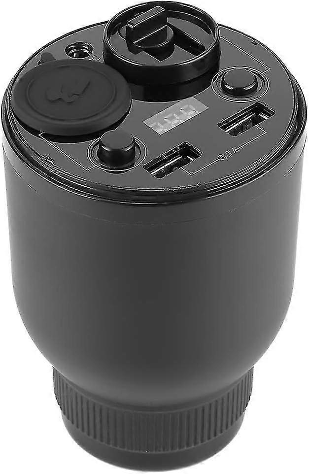 Car Humidifier, 12V/24V USB Essential Oil Diffuser Portable Desktop Air Diffuser