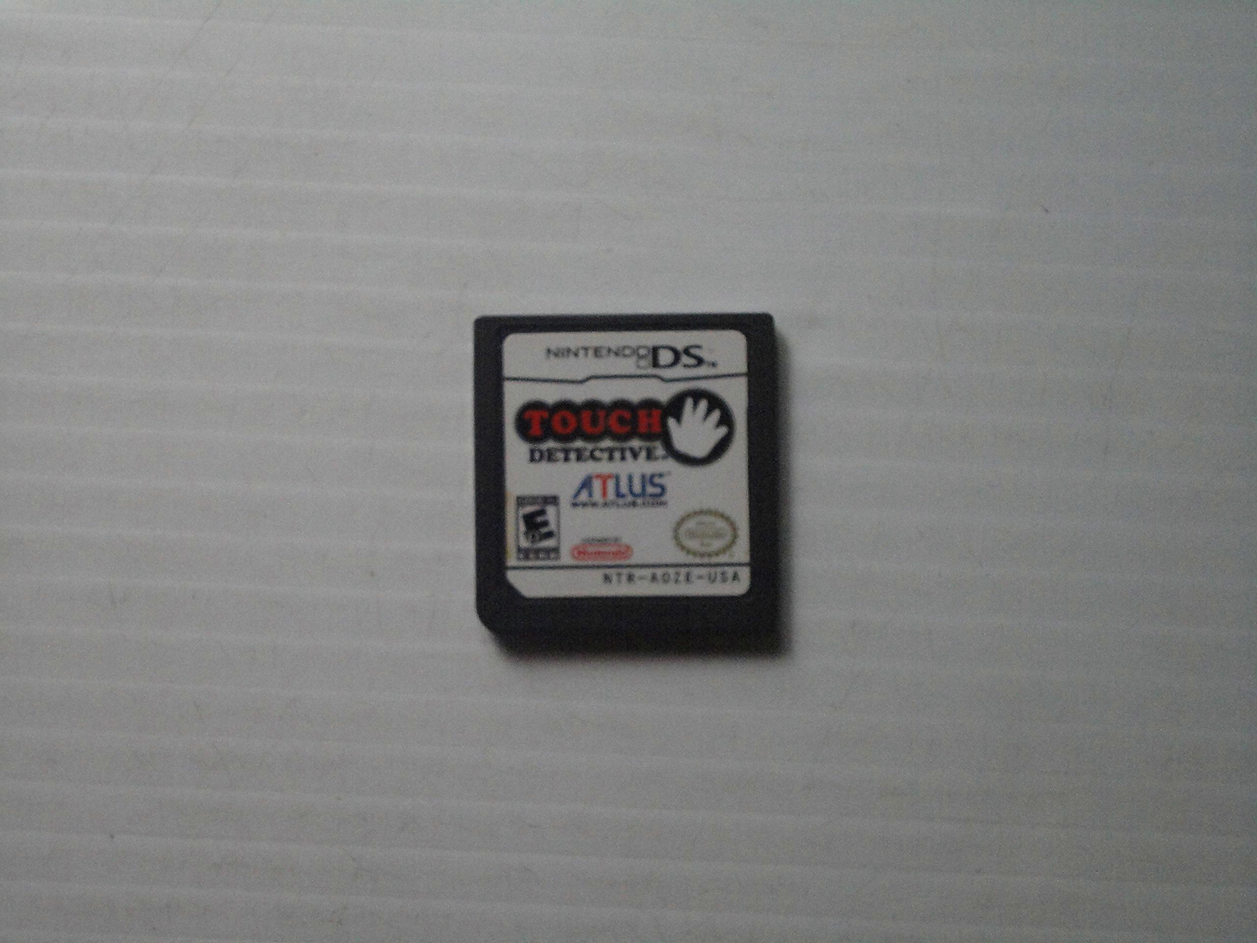 Touch Detective  Game -  - PAL - New & Sealed