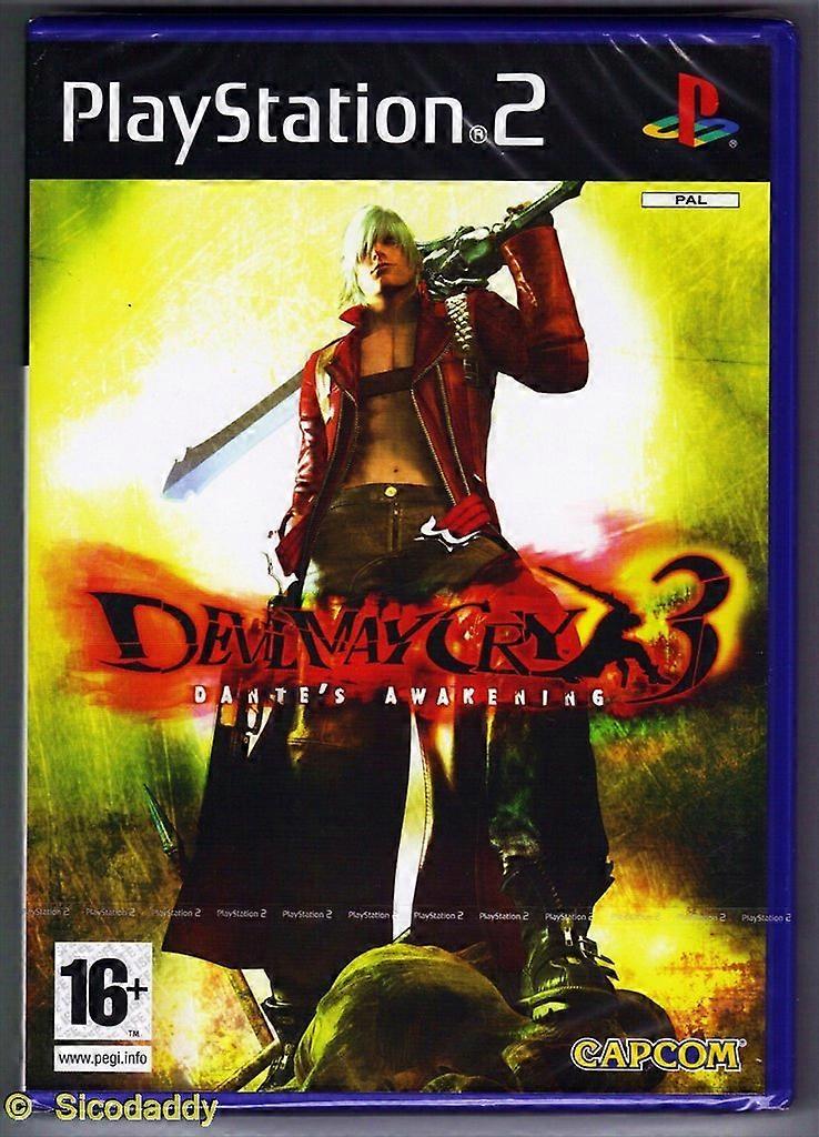 Devil May Cry 3 (PS2) - PAL - New & Sealed