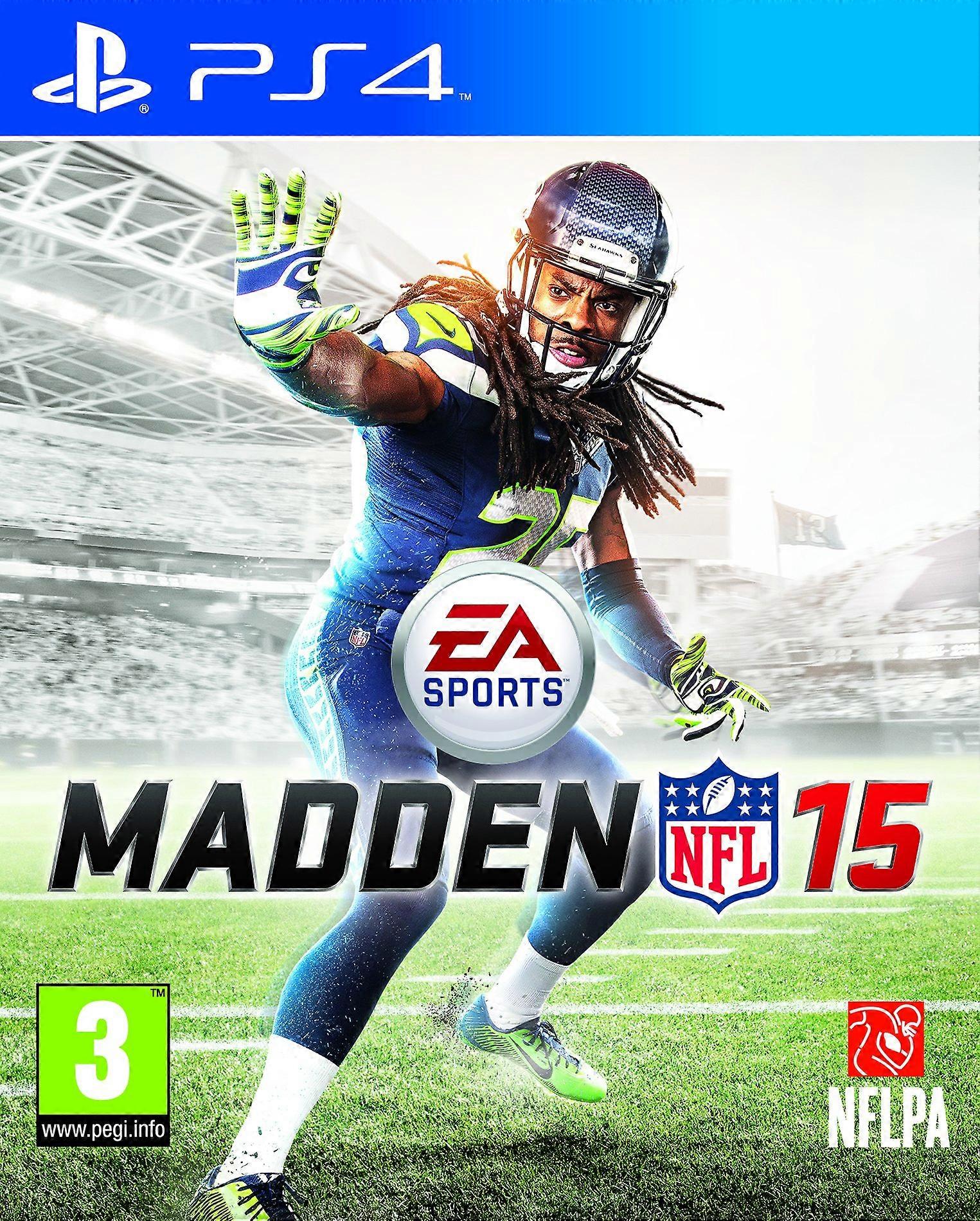 Madden NFL 15 (PS4) - New & Sealed