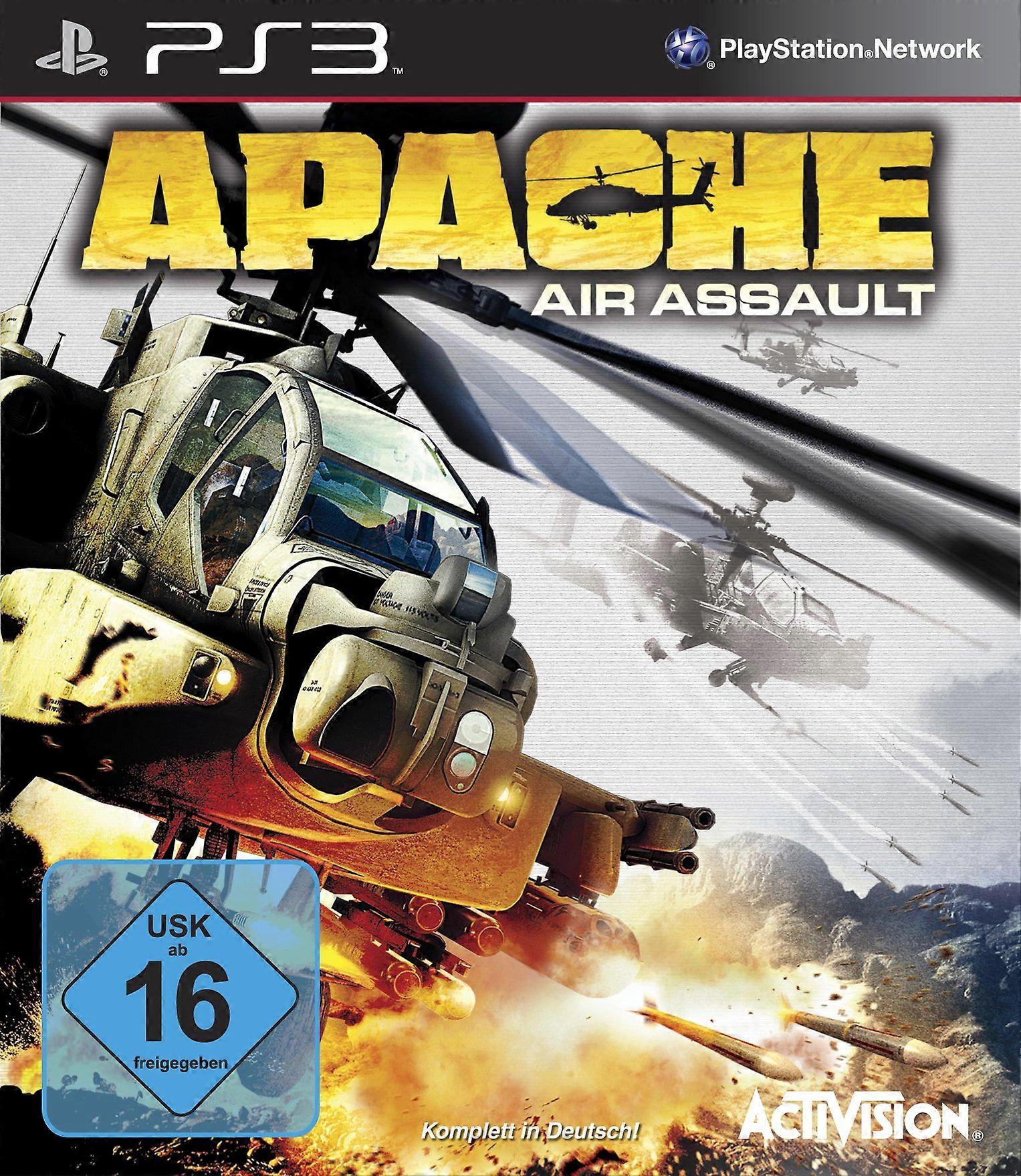 Apache (PS3) - New & Sealed
