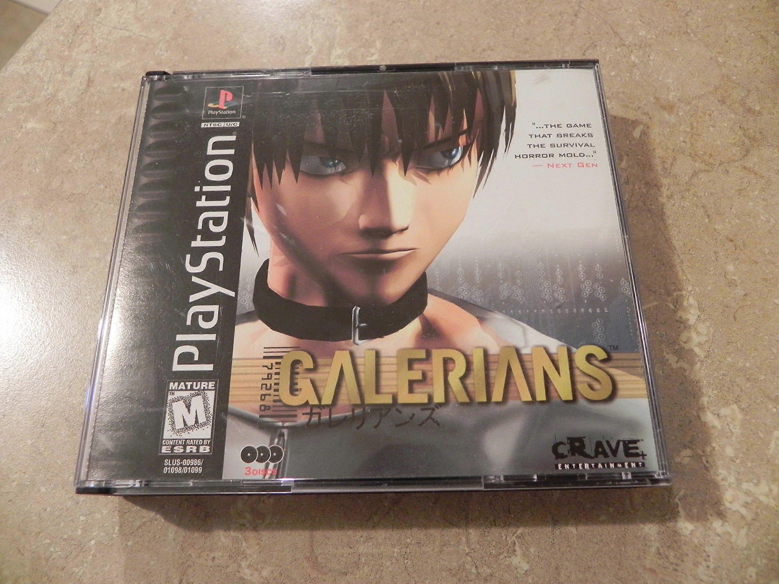 Galerians  Game -  - PAL - New & Sealed