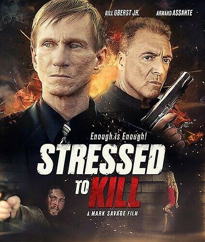 Kill Stresed [DVD] [2018] [NTSC] Blu-rayNEWwbr - Bölge 2