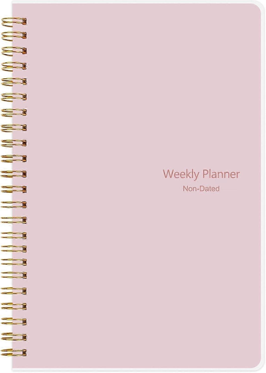 1PCS To Do List Notebook - Undated Weekly Planner Dairy  Checklist Organizer 52 Tear Off Pages with Habit Tracker