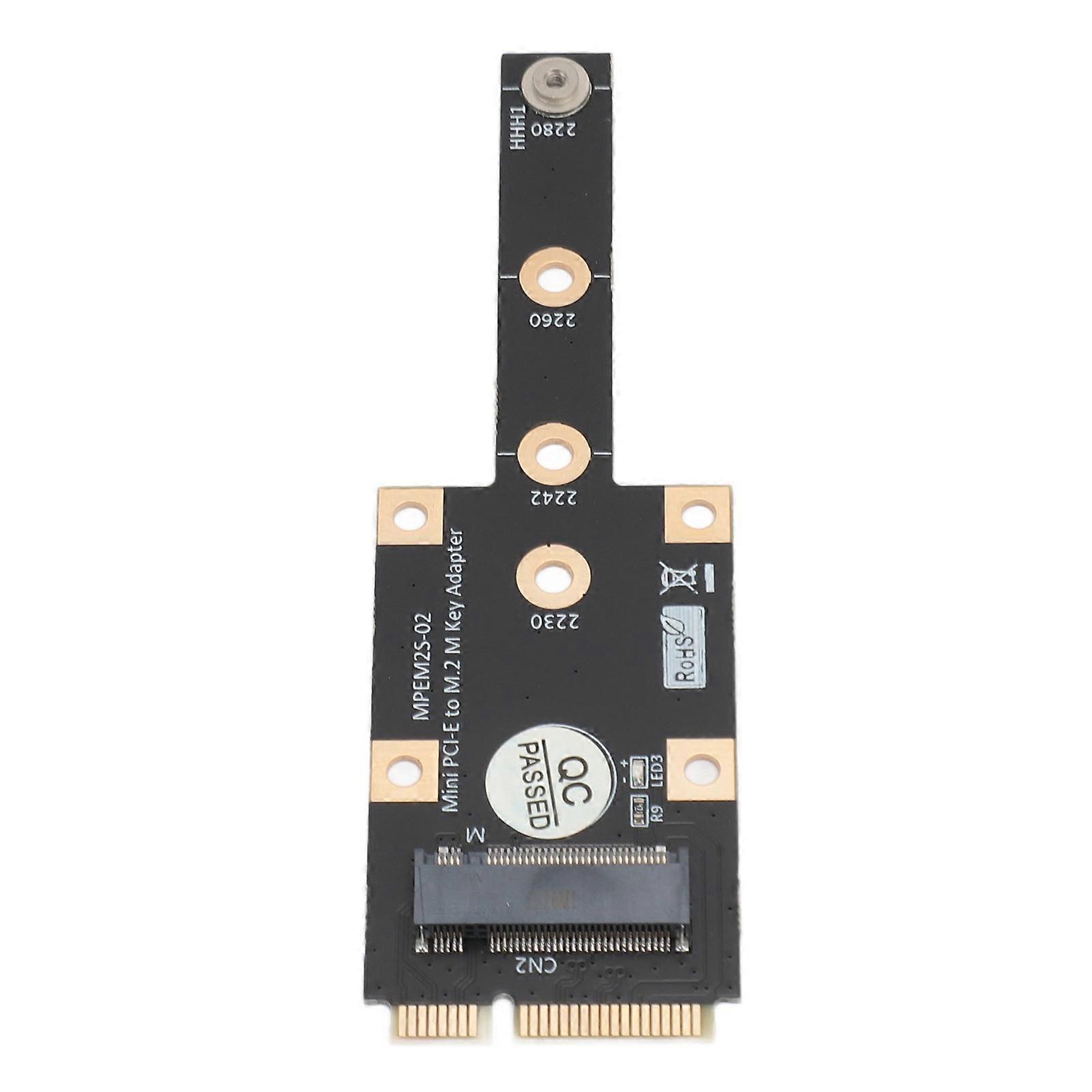 Nvme Adapter M2 M.2 NGFF/NVME Length Extend Adapter 2242-2280 Only SSD Extension Bracket Card Plate Pcb Board Computer Case M.2 2230 Nvme Ssd