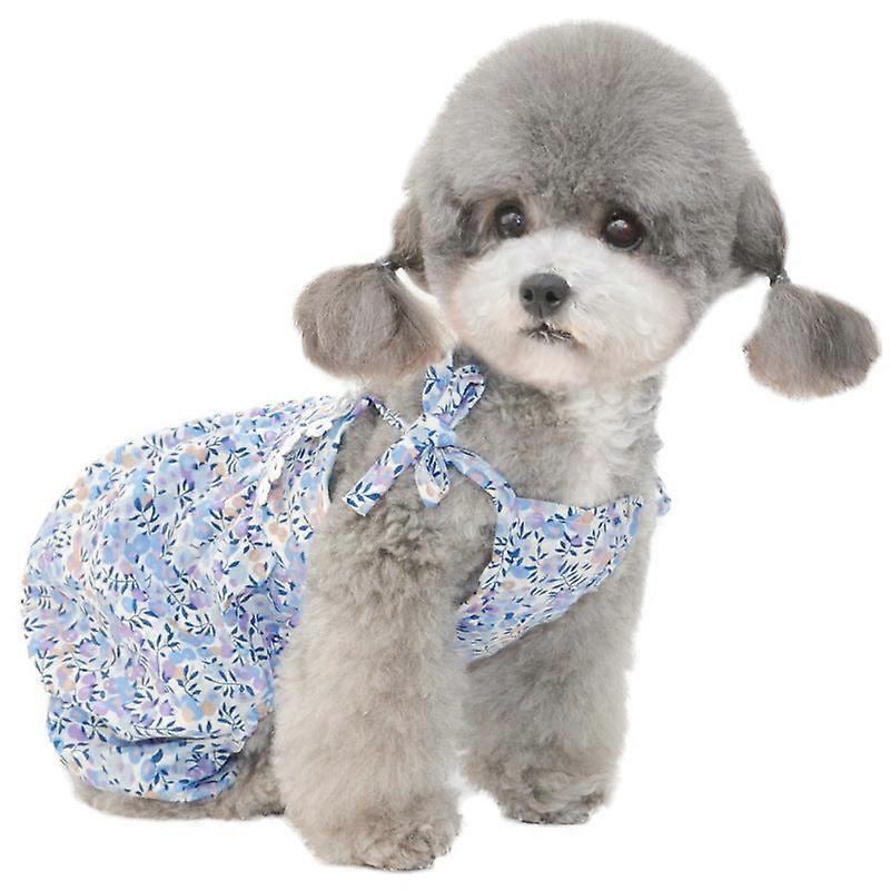 Pet Clothes Spring And Summer New Pet Clothes Skirt Pomeranian