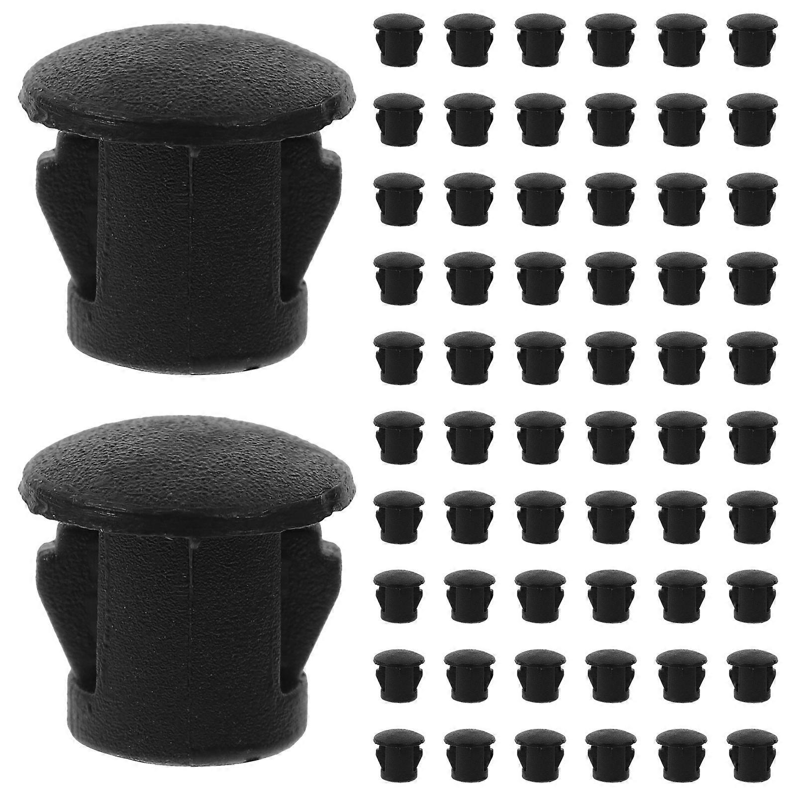 1000pcs Plastic Hole Plugs Snap End Plug Furniture Screw Hole Covering Plugs End Plugs