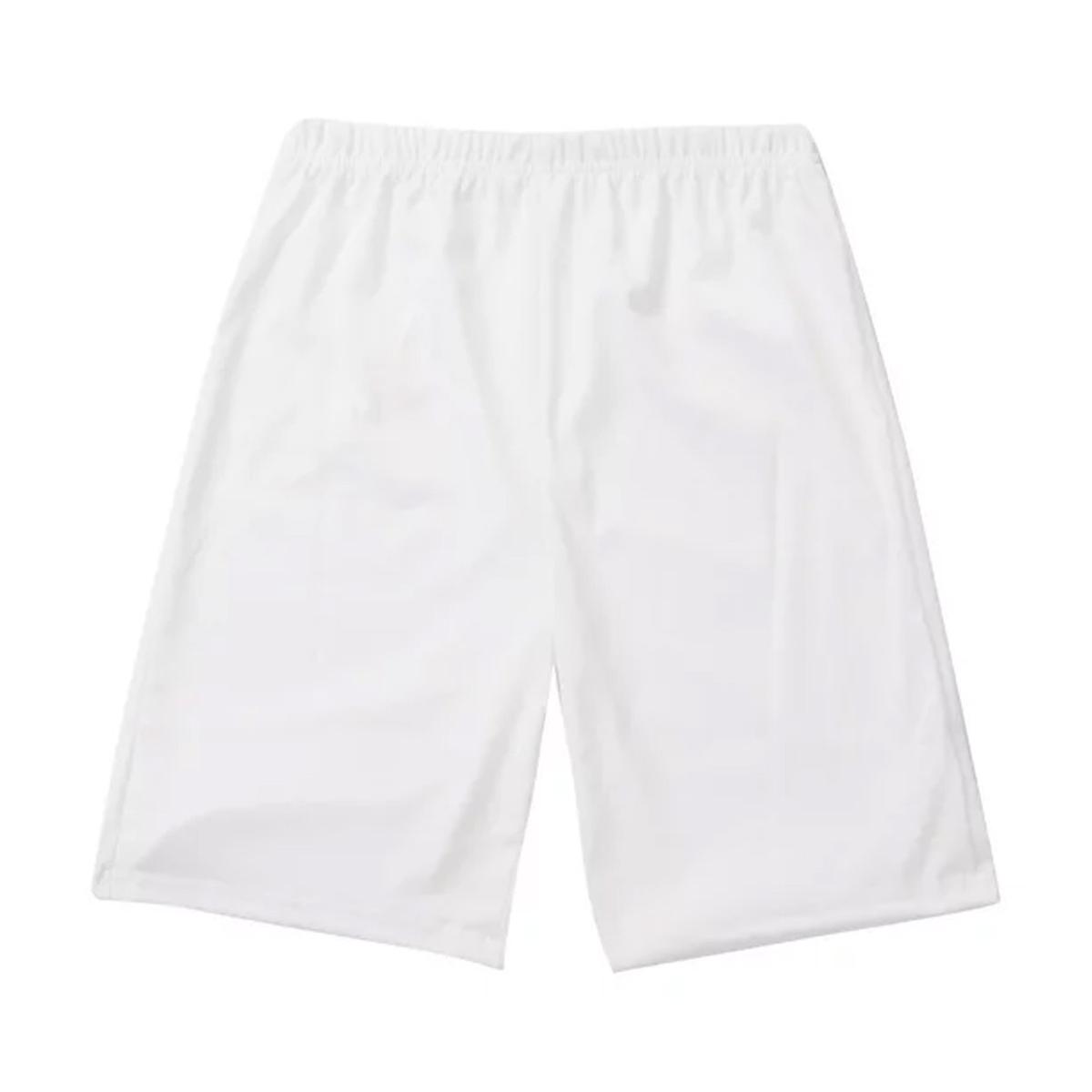 Kvinner pustende elastisk sportsshorts solid sommerbunn