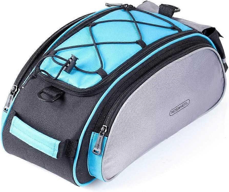 ROSWHEEL Frame Bag Multifunksjonell veske med håndtak og justerbar skulderstropp for alle typer sykler