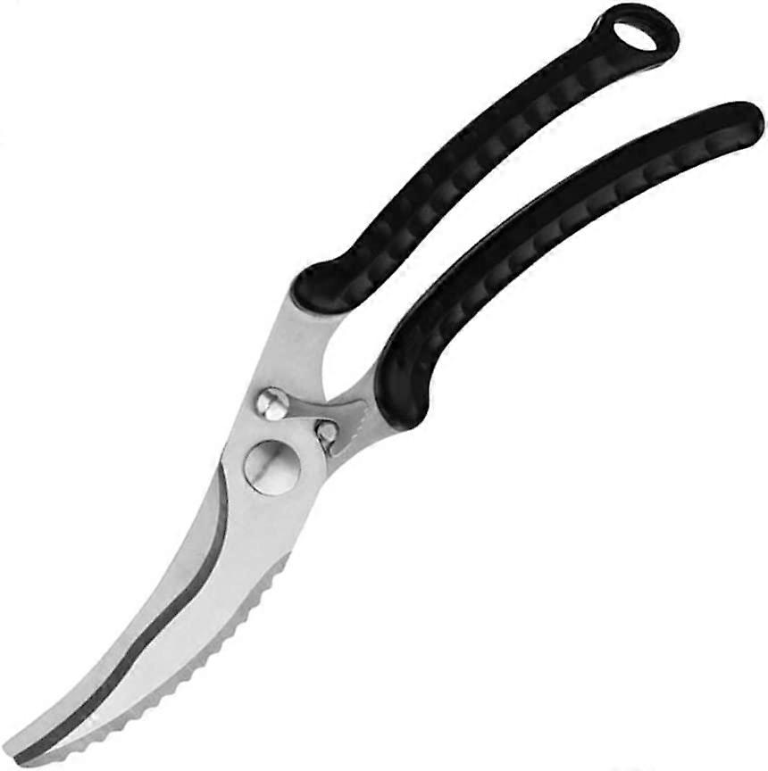 Stainless Steel Kitchen Scissors, Sharp Poultry Shears, Poultry Scissors with Non Slip Handle