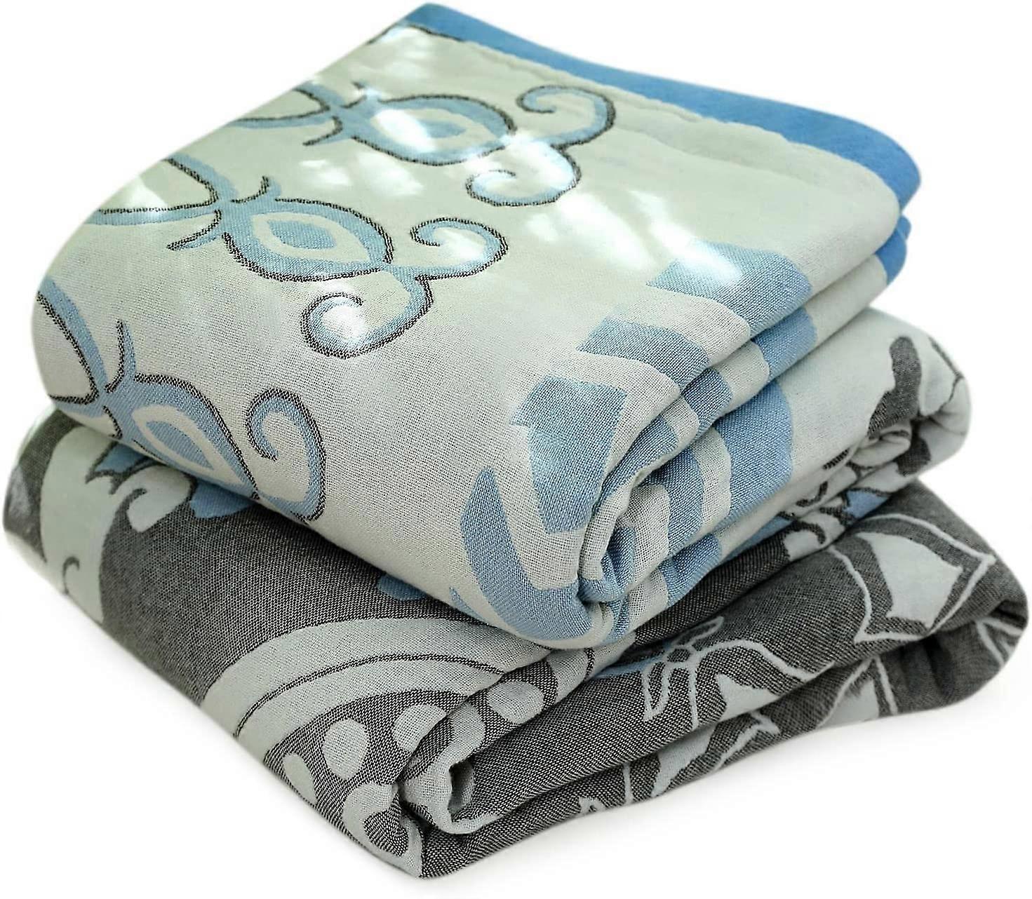 Manta de algodão Boho Colcha dupla face cobertor roupa de cama sofá Folha de cobertura150 x 200 cm