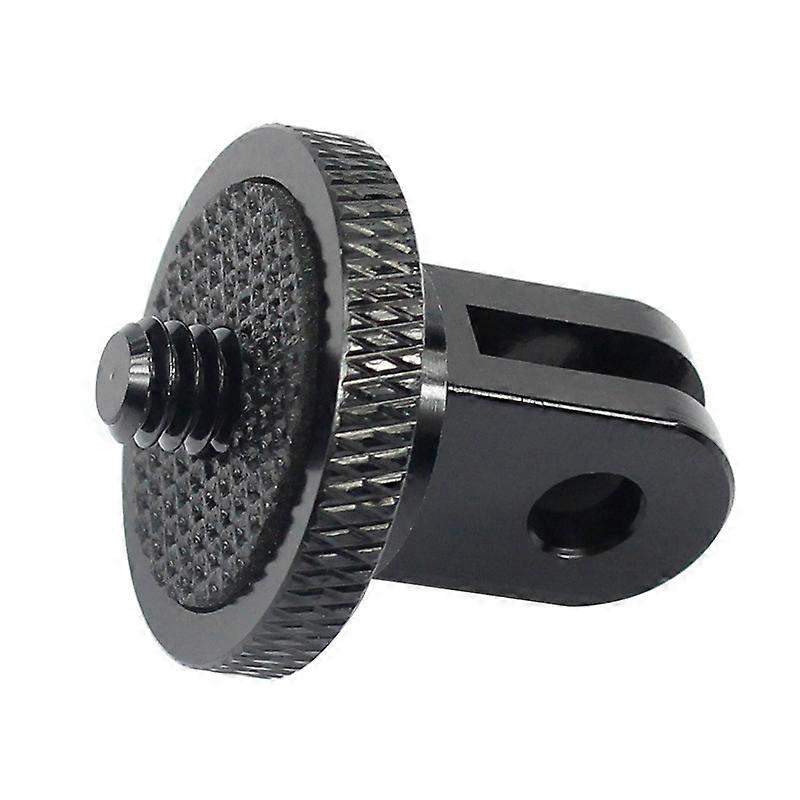 Suitable for gopro hero7/6/5 small ant adapter tripod adapter aluminum alloy 1/4 interface adapter 2 pieces