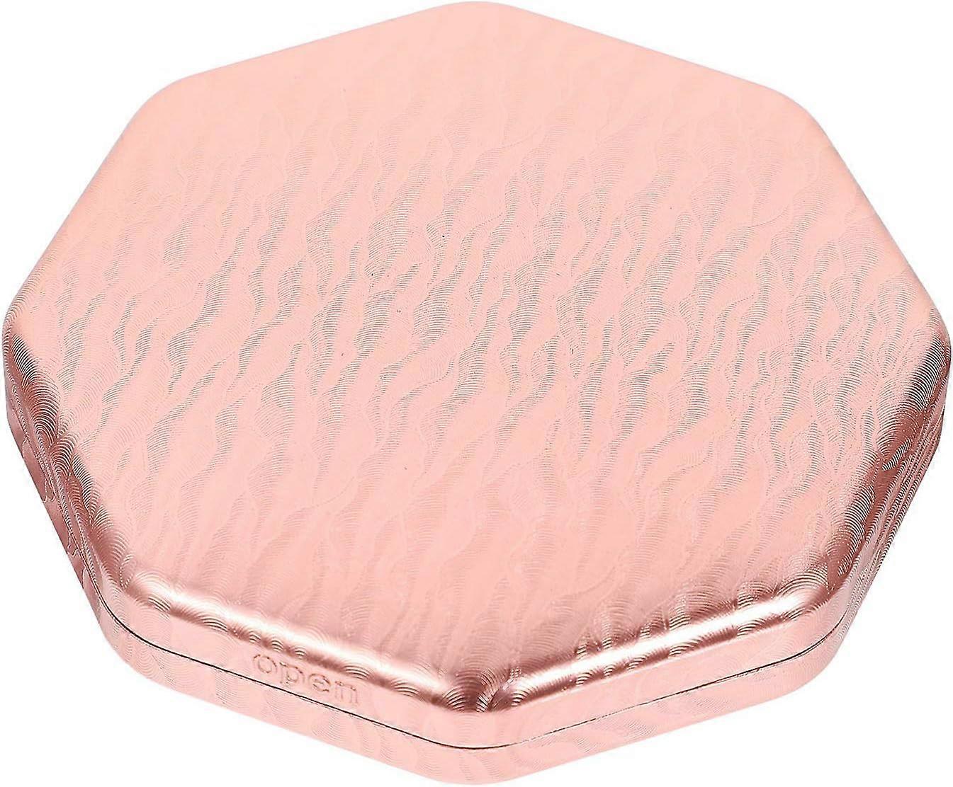 صندوق تخزين حبوب منع الحمل الأسبوعي واليومي صندوق حبوب منع الحمل المحمول مع قاطع حبوب منع الحمل لمكمل زيت السمك فيتامين للحبوب السفر في الهواء الطلق