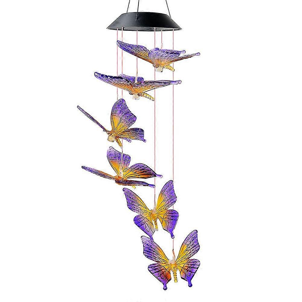 Wind Chimes, Solar Light Bells, Garden Decoration Solar Lights