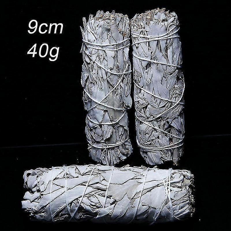 White Sage Sticks Purification Fumigation For Home Cleansing Fragrance Meditation