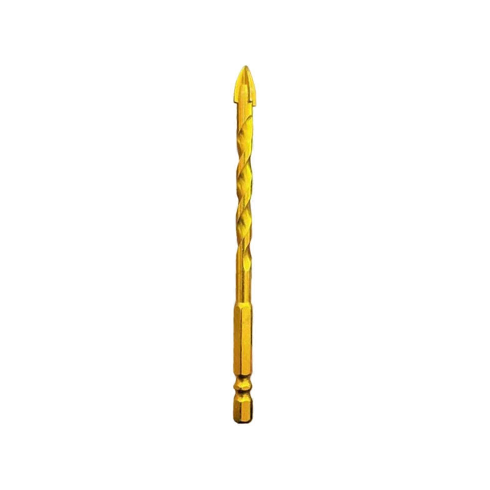 6/8/10/12mm Crosses Hex Tile Drill Bits Hard Alloy Triangles Bit Tools Ceramic Concrete Hole Opener