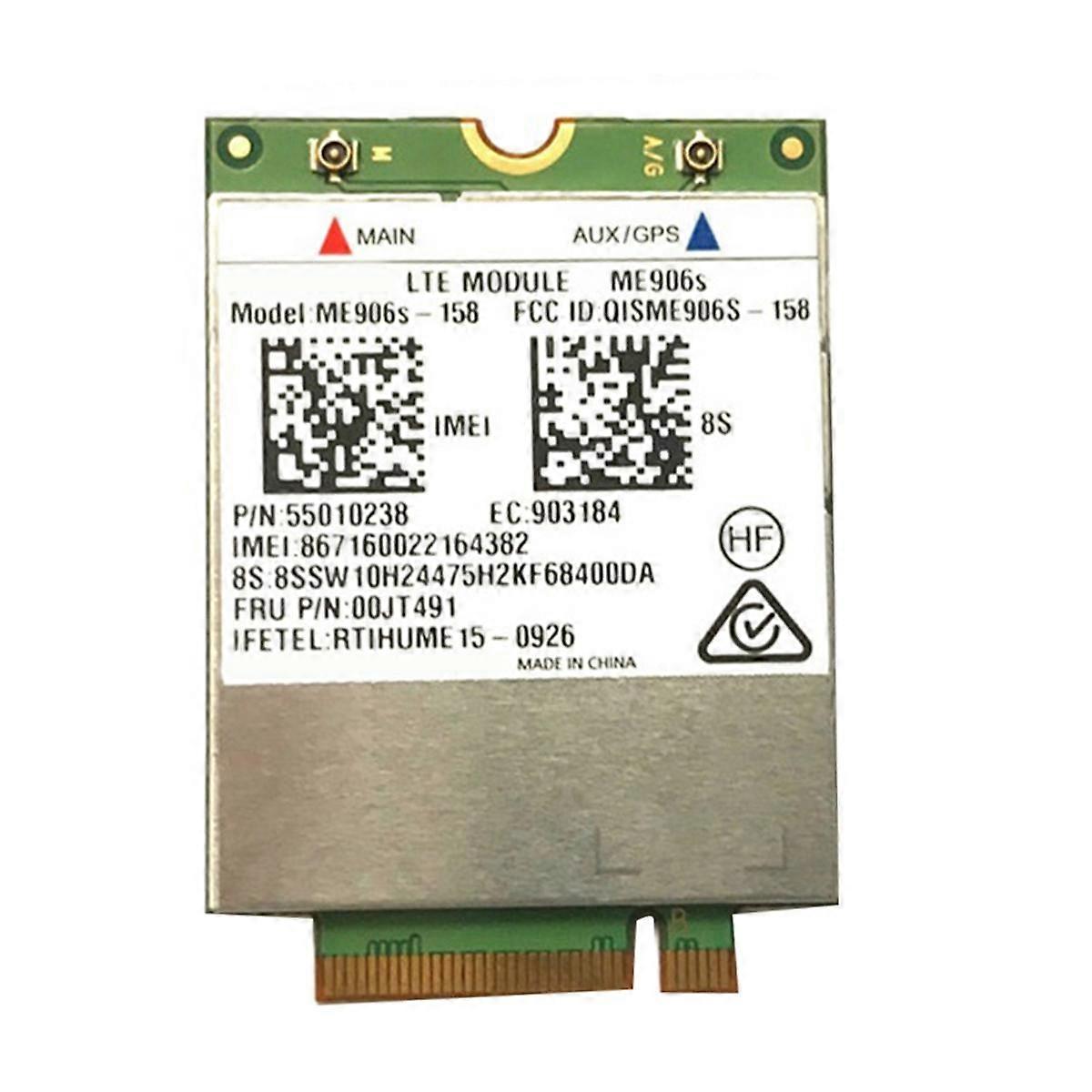 ME906S WiFi Card ME906S-158 00JT491 LTE 4G Card for L460 T460P T560 X260 P50S L560 X1 YOGA X1 CARBON