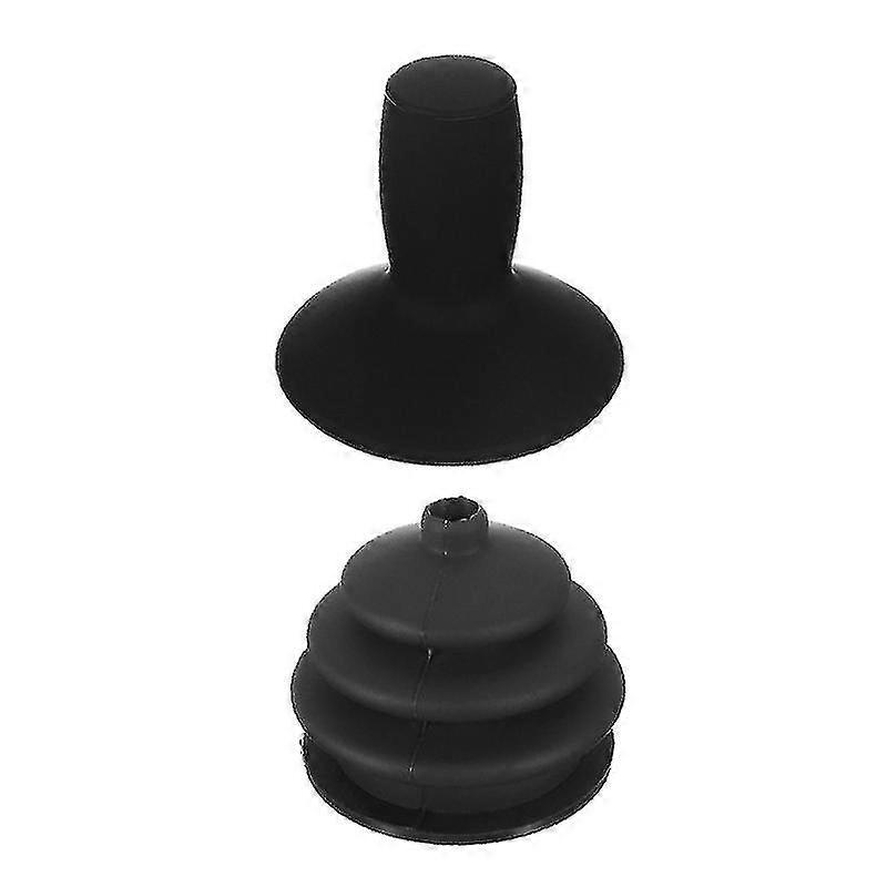 1set Joystick Controller Knob + Gaiter For Electric Wheelchair Powerchair Mobility