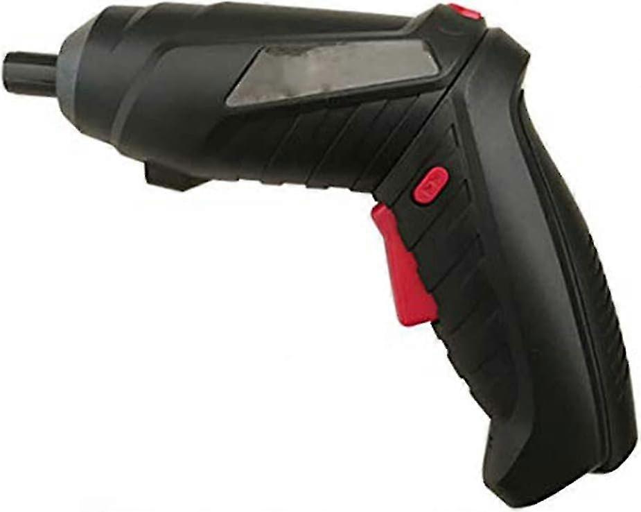 3.6V Cordless USB Rechargeable Multifunction Screwdriver Black