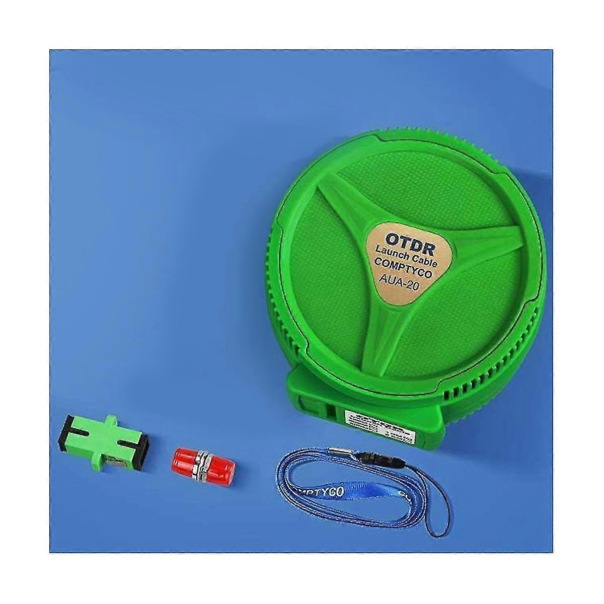 -20 Otdr Launch Cable Scupc-scapc Single Mode Sc Otdr Test Extension Cord 2000m