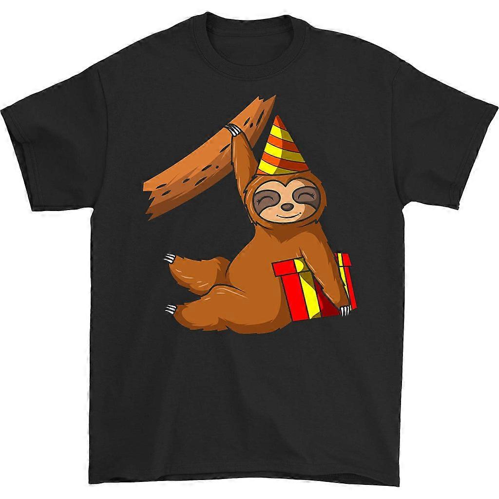 Faultier Geburtstagsparty T-Shirt