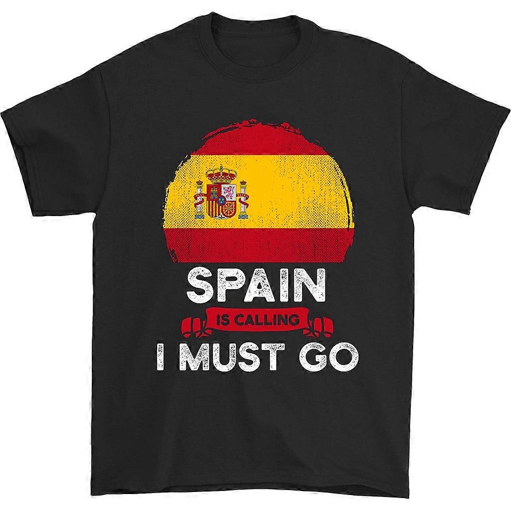 Španělsko volá tričko I Must Go