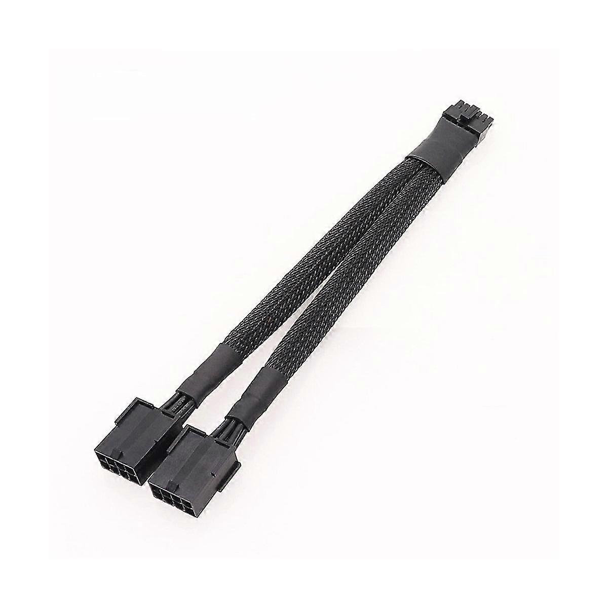 ビデオカード 12VHPWR PCIe 5.0 12ピン - デュアルGPU PCIE 8ピンケーブル(RTX30シリーズ用) 3070 3080 RTX3090