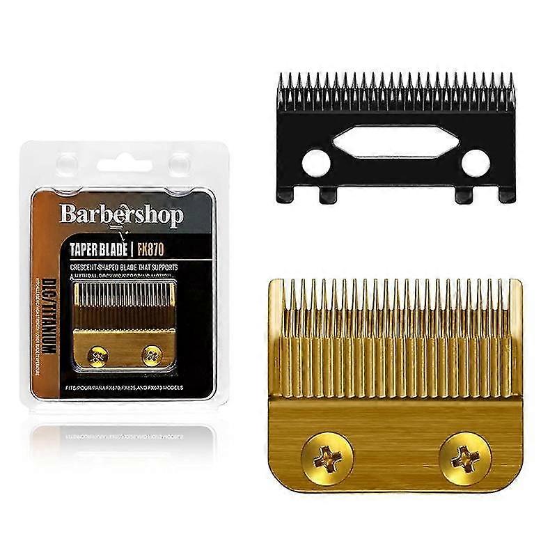 fx802g replacement blades for babylisspro clippers, gold