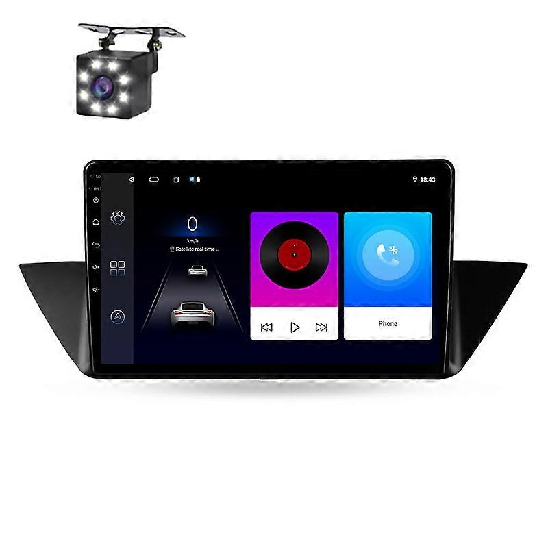 Car Android 14 For BMW X1 E84 2009 - 2012 Auto Multimedia Player Stereo