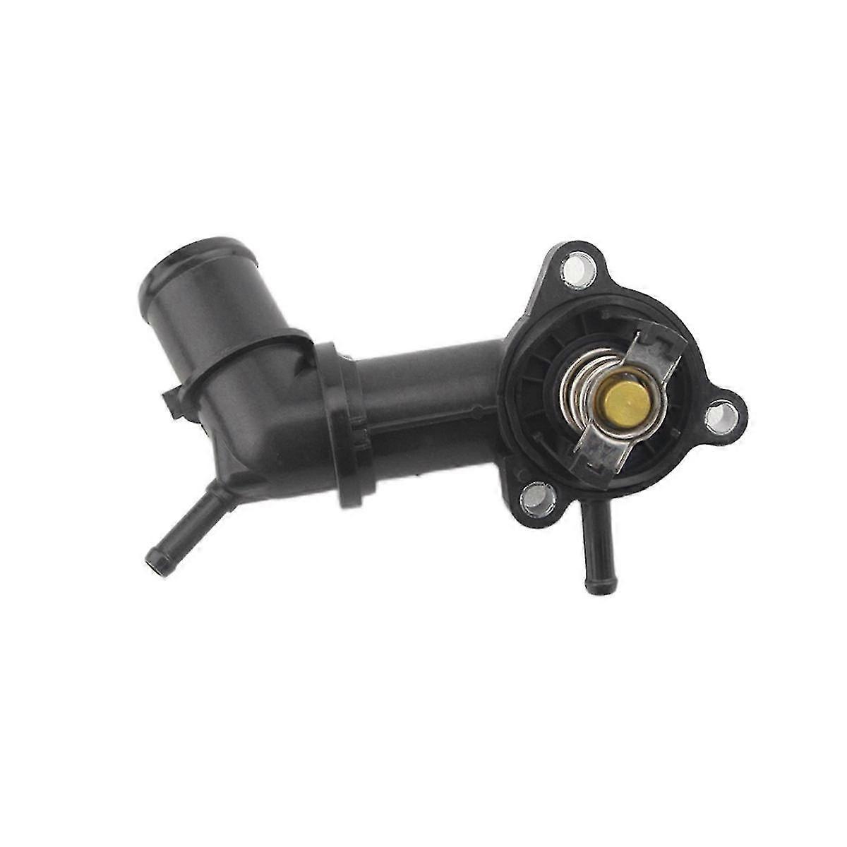 Auto Engine Coolant Thermostat Housing Assembly For 55241404