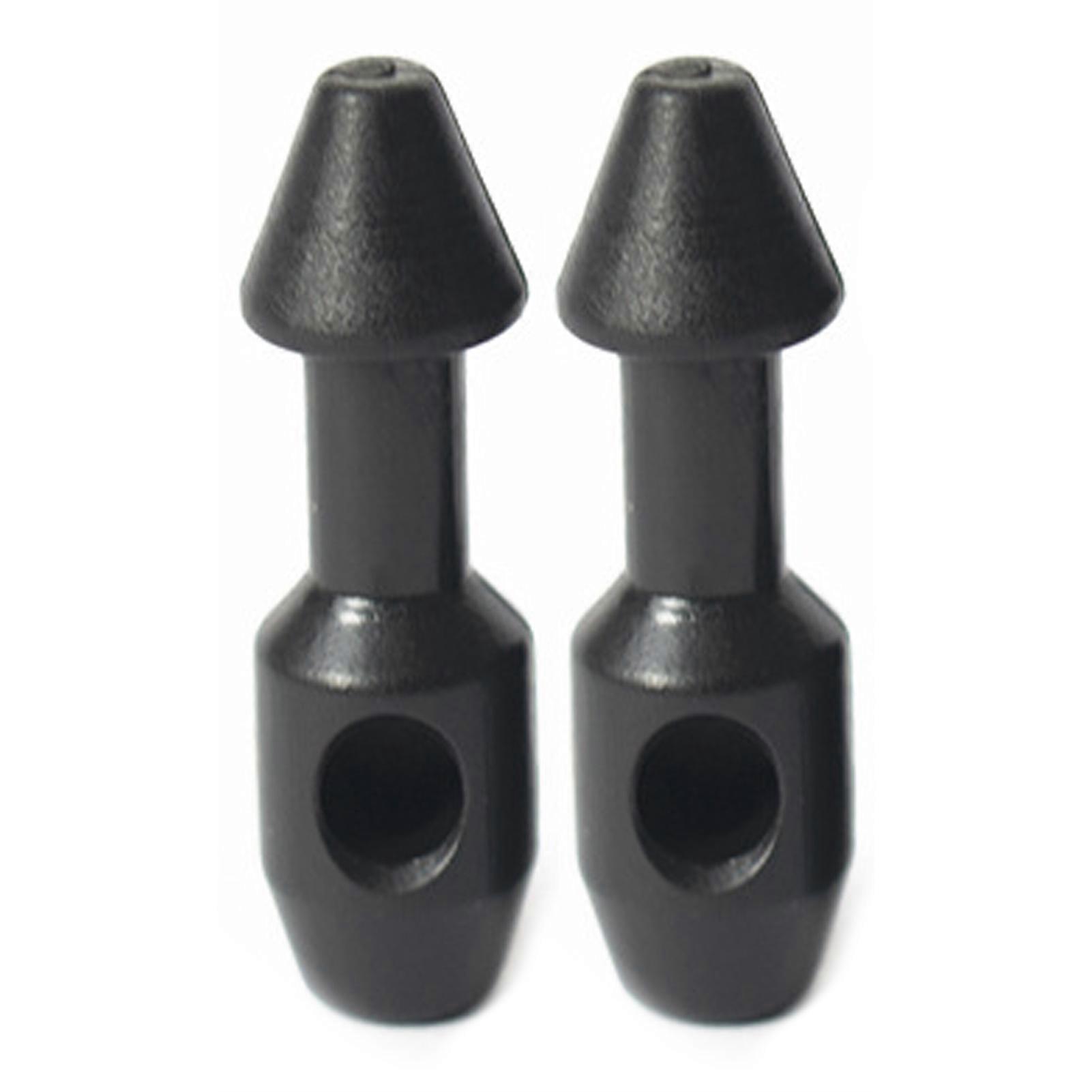 2 Pcs Speargun Nails Wear-resistant Spearfishing Wishbone Lightweight Mini Speargun Hose Connector Fishing Gear Accessory for Fishing Enthusiasts