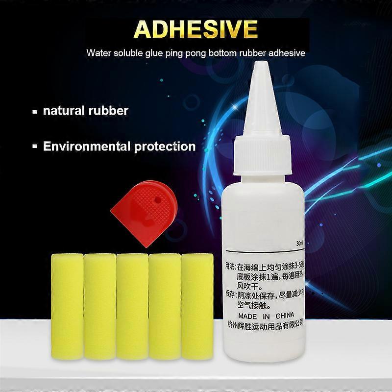 Table Tennis Racket Glue Rubber Gum Inorganic 30ml Kit Non-toxic For Gumming DIY