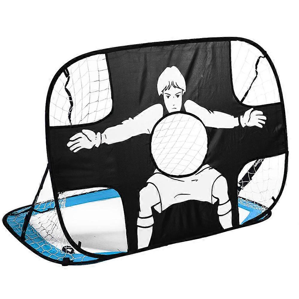 Soccer Goal for Kids Portable Foldable Dual-Purpose Design Backyard and Outdoor Soccer Training and Shooting Practice