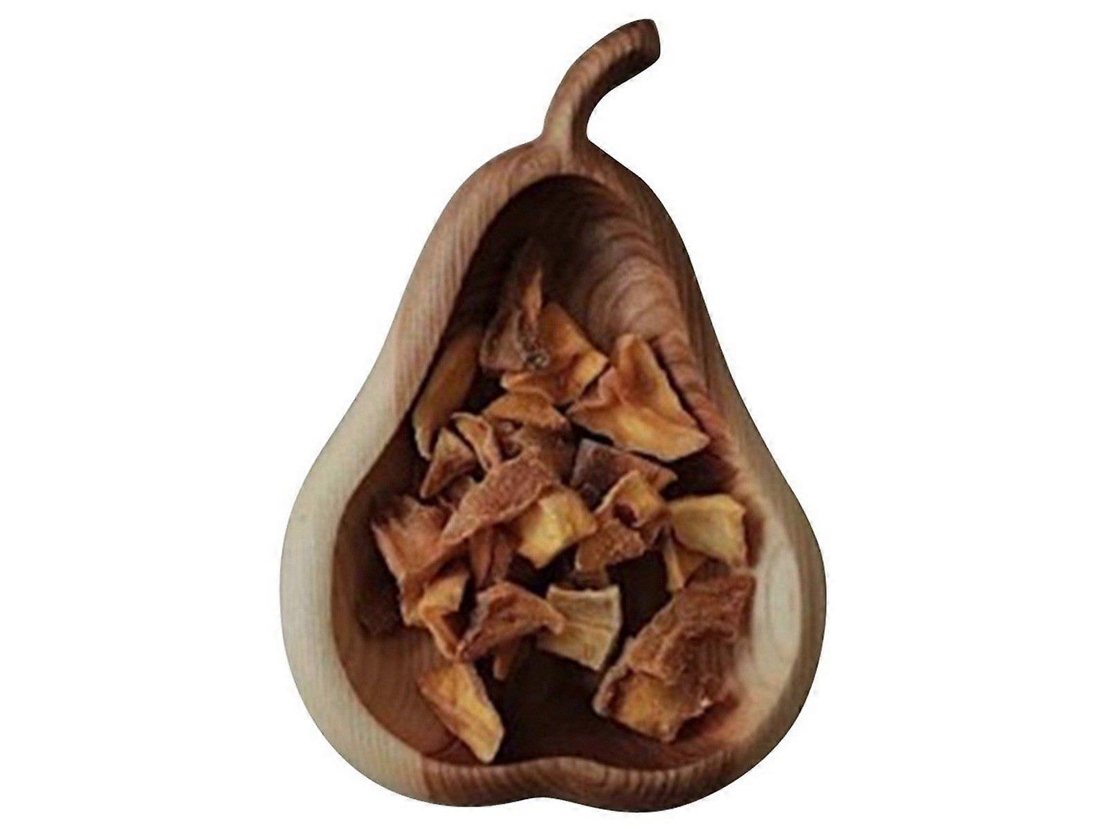 Snacks Essen Tabletts Obstteller Serviertablett Birne Stil