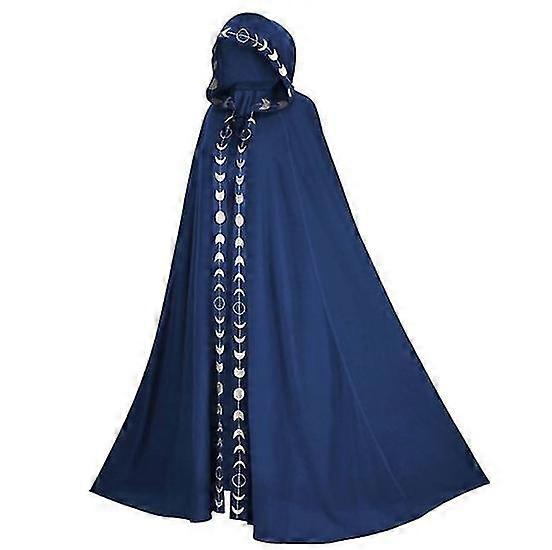 Renessanssin keskiaikainen viitta goottilainen huppari