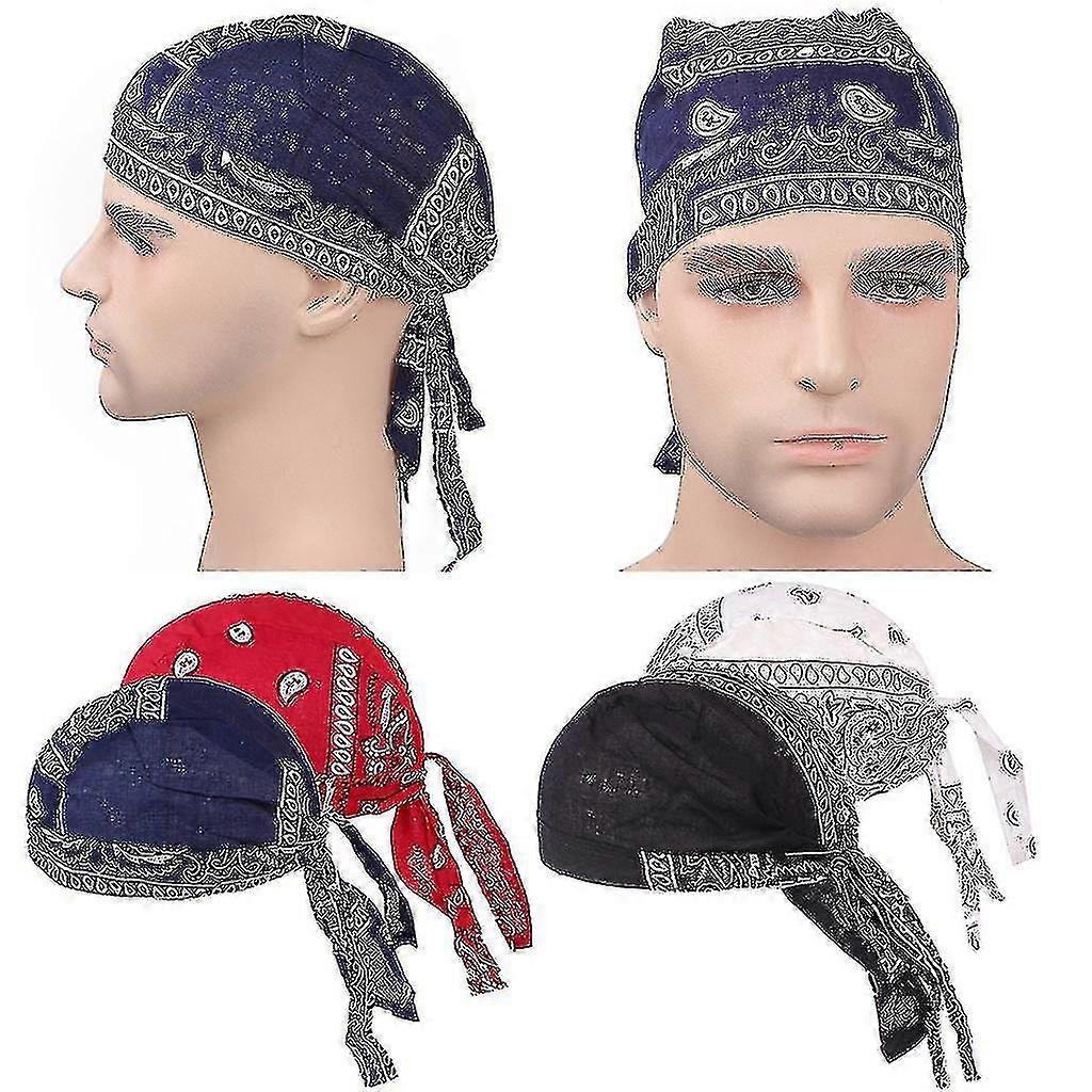 4x Mens Chemo Cap F Cover Cap Hat