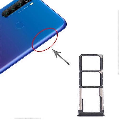 SIM Card Tray + SIM Card Tray + Micro SD Card Tray for Xiaomi Redmi Note 8T / Redmi Note 8