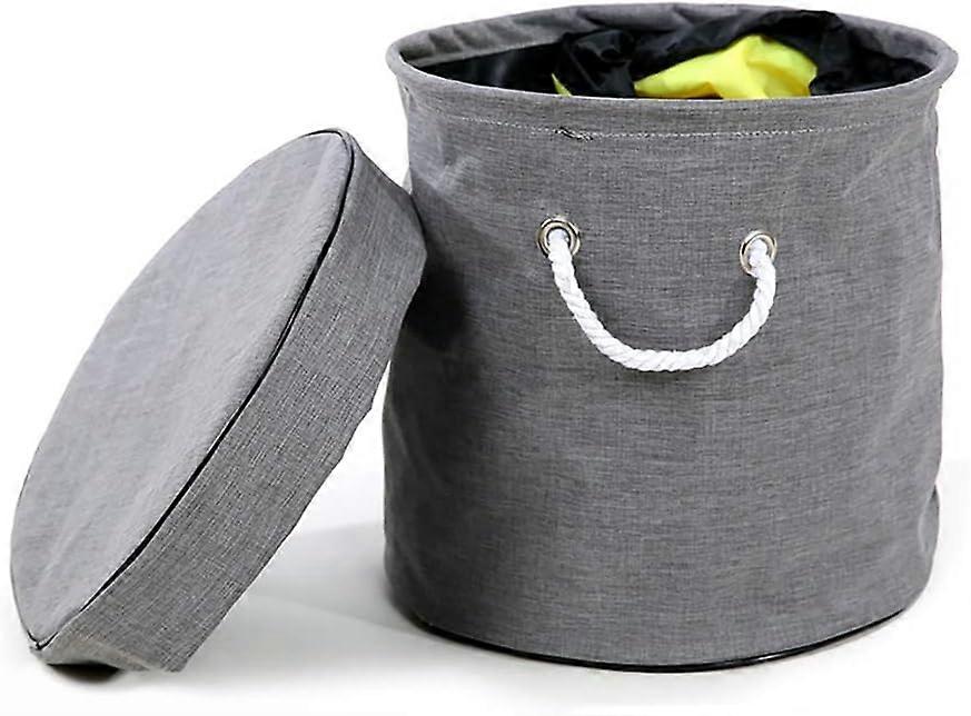 Toy Storage Bag and Play Mat, 2-in-1 Toy Storage Basket Floor Mat for Quick Storage Kids Toy Room,2024 Ping