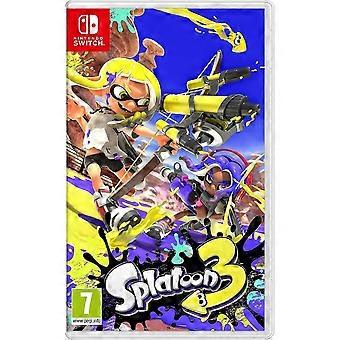 Splatoon 3 Switch Game