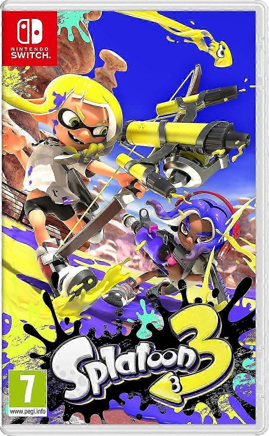 Splatoon 3 Switch Game