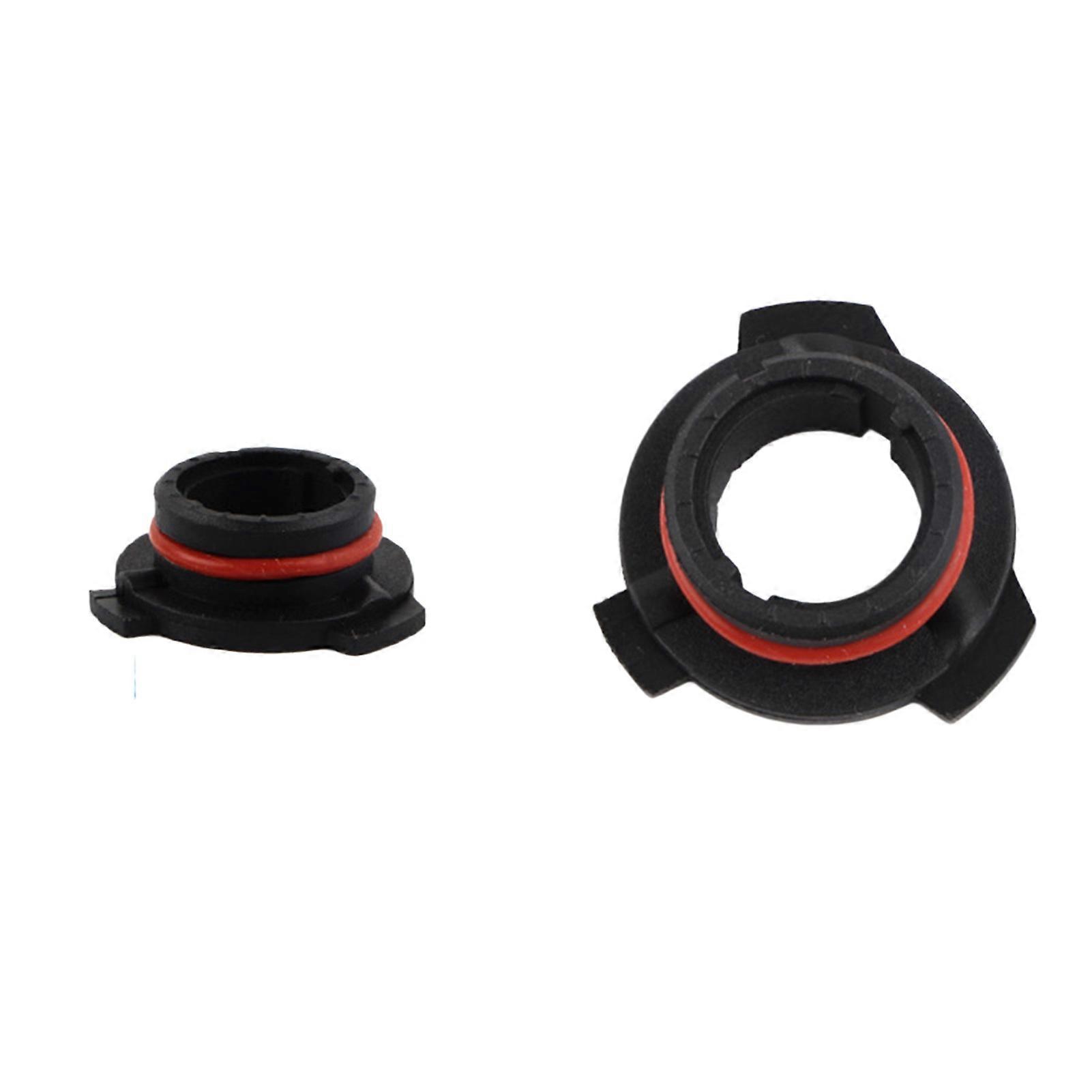 LED Far Araba Ampul Adaptörü Tutucu Yüksek Sıcaklığa Dayanıklı Araba LED Işık Chuck Araba Işığı için Evrensel