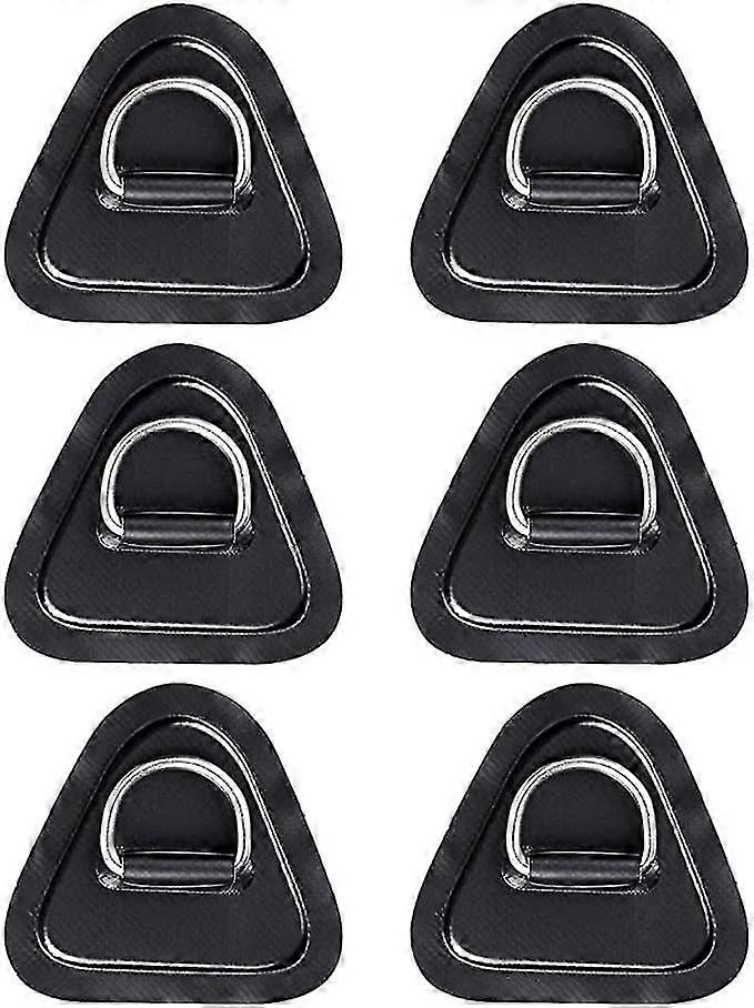Opblaasbare Boten D Ringen Patch, driehoek D-ringen Patch, d-ringen Patch Stand-up Paddleboard Heavy Duty Kayak Kano D-ring Patch Accessoires