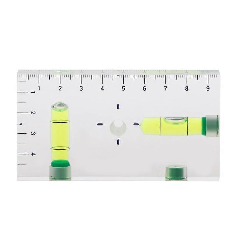 69HF High Precision Transparent Two Direction Magnetic Level Bubble Mini Level
