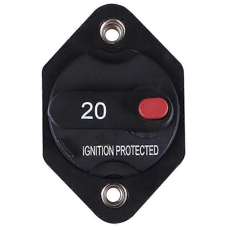 20a Car Manual Circuit Breaker For Ships Circuit Breaker Overcurrent Protector