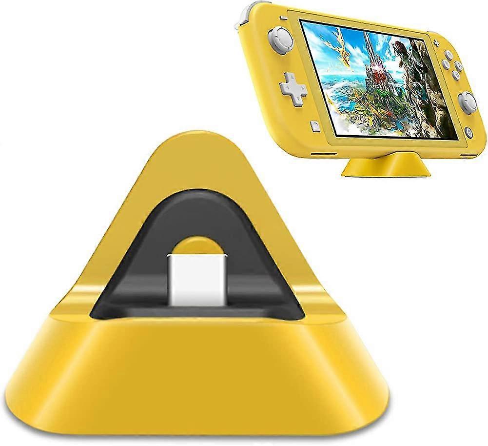 Charging Stand Compatible With Acsergery Nintendo Switch Lite/switch Oled/switch, Portable Gift