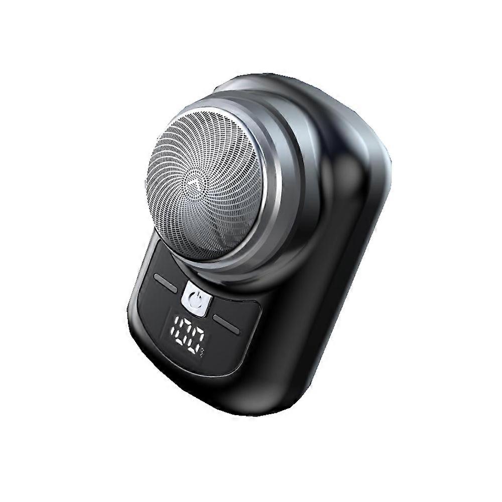 Mini Electric Shaver Beard Trimmer Razor Portable Mini Shaver USB Charge Acces