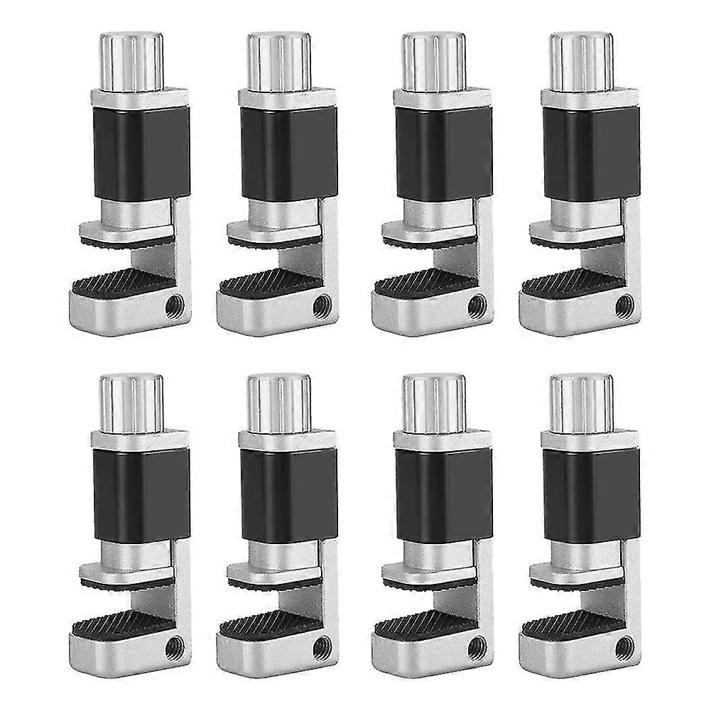 8pcs Adjustable Clip Fixture Mobile Phone Lcd Display Screen Fastening Clamp For Cell Phone Laptops