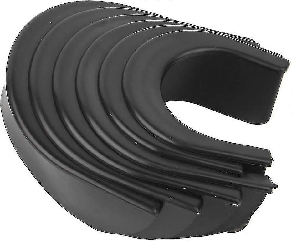 6 Pcs Billiard Pool Table Hole Billiard Table Liners Pocket Rubber Liners Accessory Set