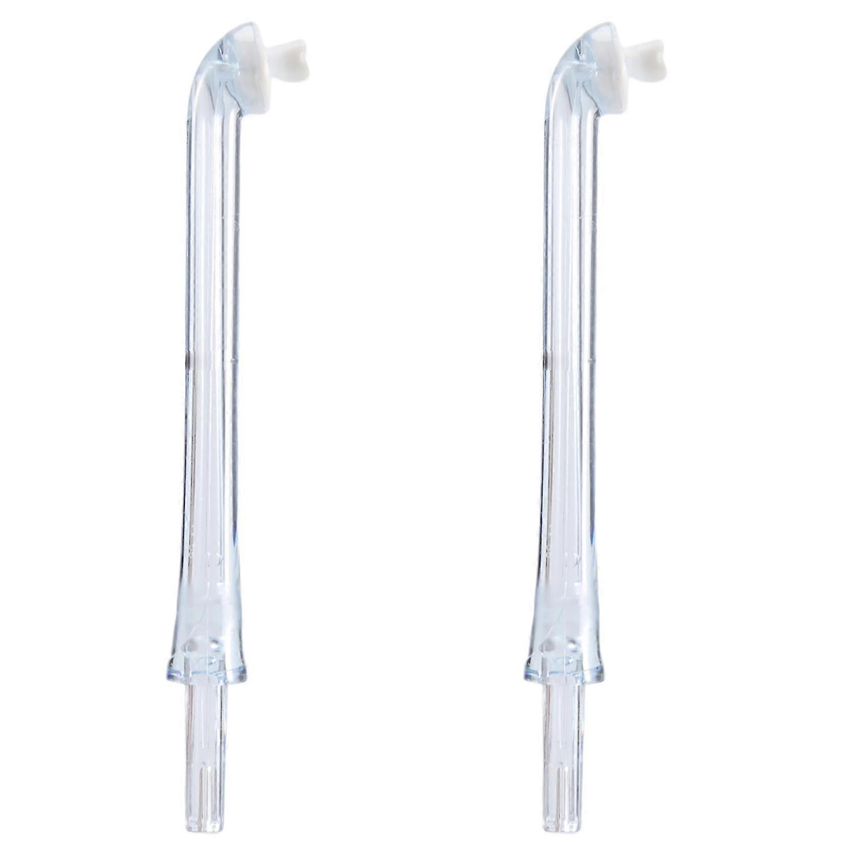 2Pcs High Quality Nozzle for AirFloss HX8331 HX8332 HX8340 HX8341 HX8381 HX8401 Oral Irrigator Nozz
