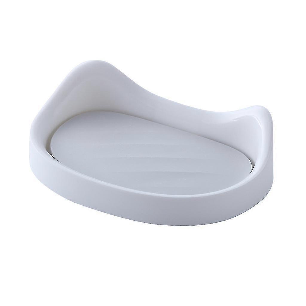 1pc Cat Soap Box Suction Cup Wall-mounted Soap Holder